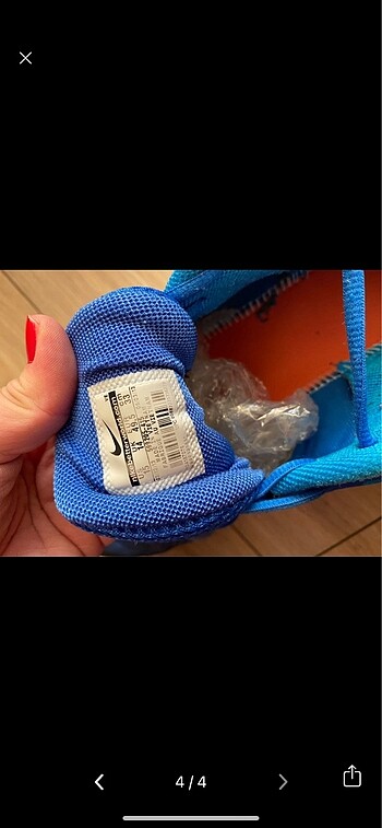 45 Beden lacivert Renk Nike 48 erkek spor ayakkabı