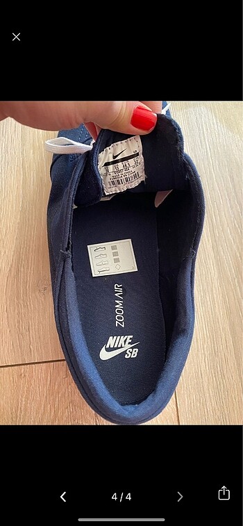 45 Beden lacivert Renk Nike zoom air erkek spor ayakkabı 48 numara
