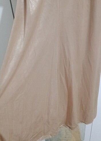 xl Beden Gold abiye