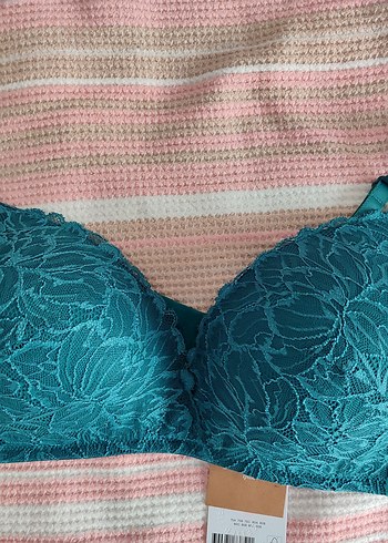 90b cosy lace petrol yesili sutyen - Görsel 2