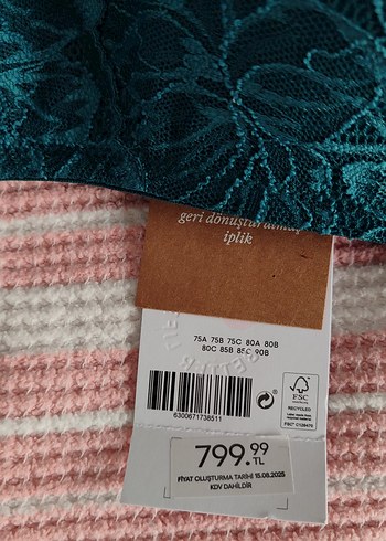 90b cosy lace petrol yesili sutyen - Görsel 3