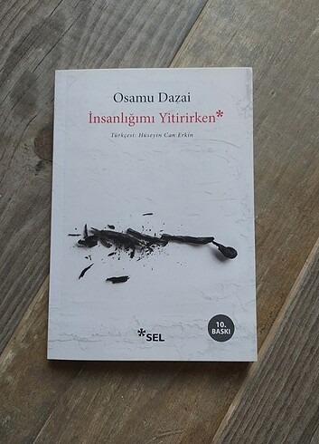 insanlığımı yitirirken osamu dazai
