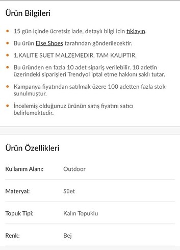39 Beden ten rengi Renk Krem süet çizme