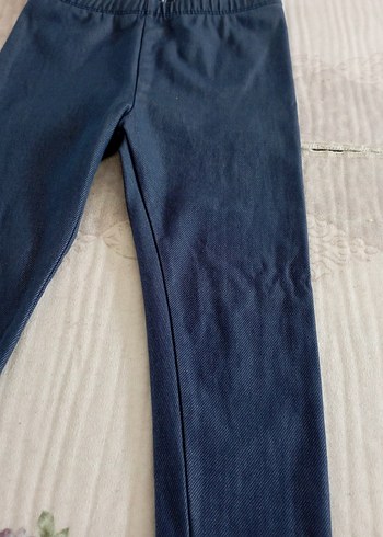 LC Waikiki Kız Çocuk Elastik Bel Kot Tayt