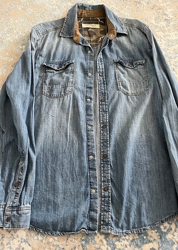 Erkek kot gömlek - Görsel 4