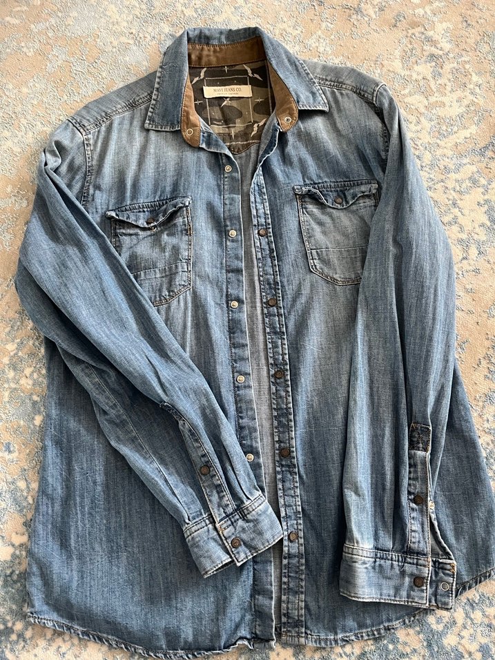 Erkek kot gömlek - Görsel 5