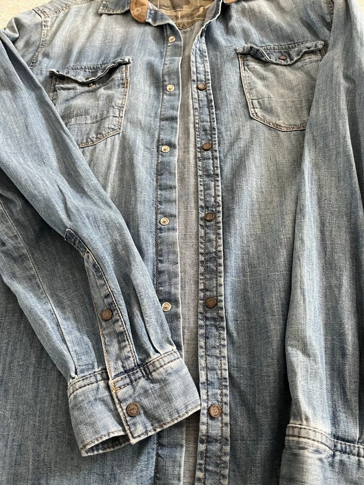 Erkek kot gömlek - Görsel 3