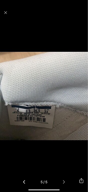 36,5 Beden beyaz Renk Nike Cortez Su Yeşili (Beyaza çok yakın)