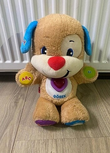  Beden Fisher Price Eğitici Köpekçik 