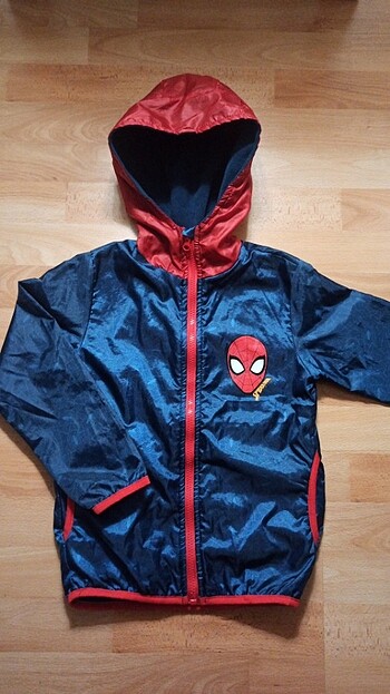 Spider - Man Erkek Çocuk Yağmurluk