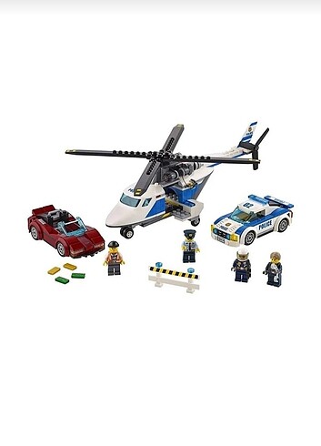 Beden Lego City Yüksek Hızlı Takip
