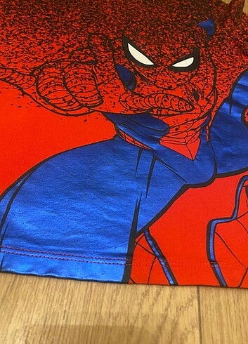 5 Yaş Beden Spider-Man Çocuk T-shirt 