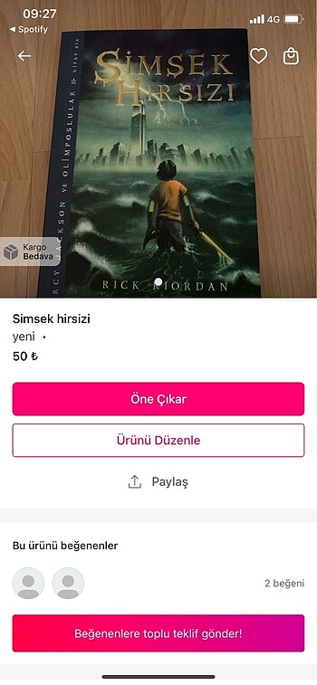 Simsek hirsizi ve tudem
