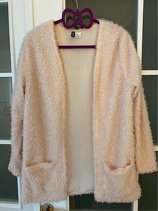 Peluş hırka
