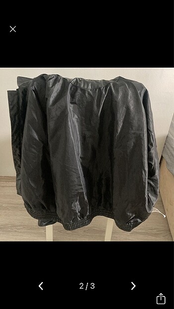 Diğer Oversize Deri ceket