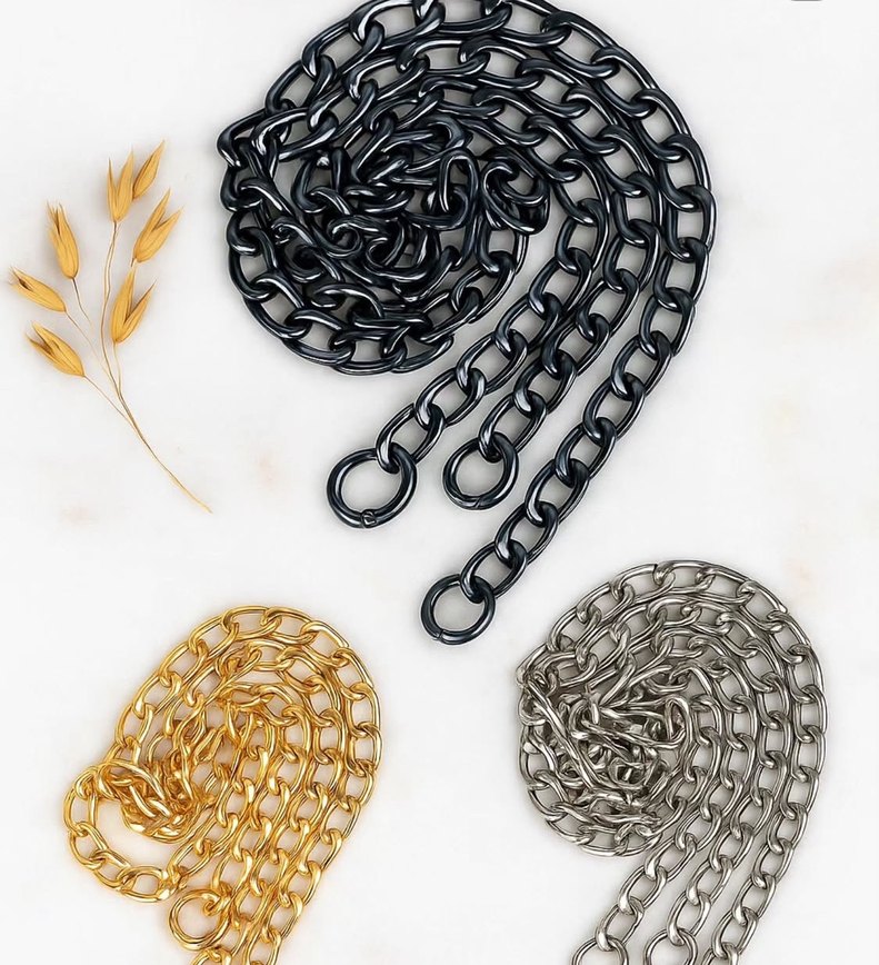 Kadın Zincirli El Zinciri - Çok Renkli - Görsel 2