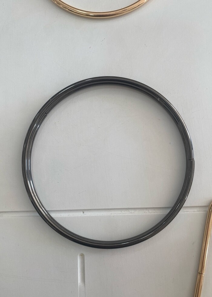 Metal 1 çift çanta sapı - Görsel 3