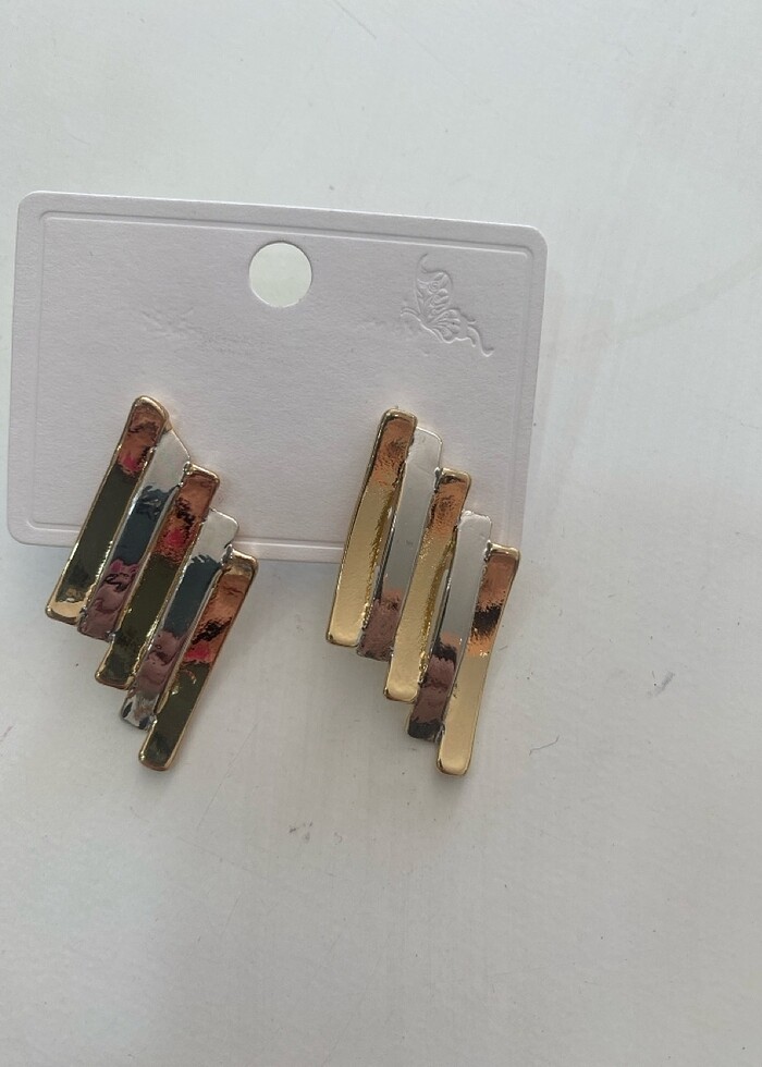 Çelik küpe - Görsel 2