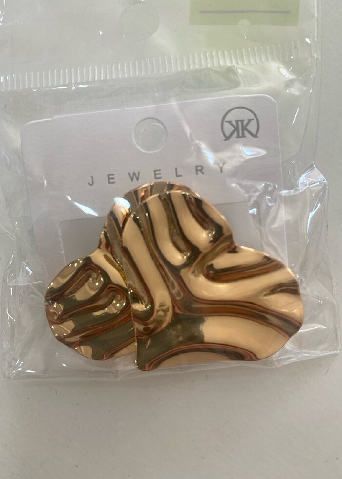 Çelik küpe - Görsel 4