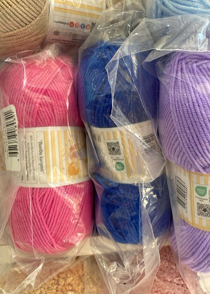 Alize baby best bebe yünü - Görsel 4