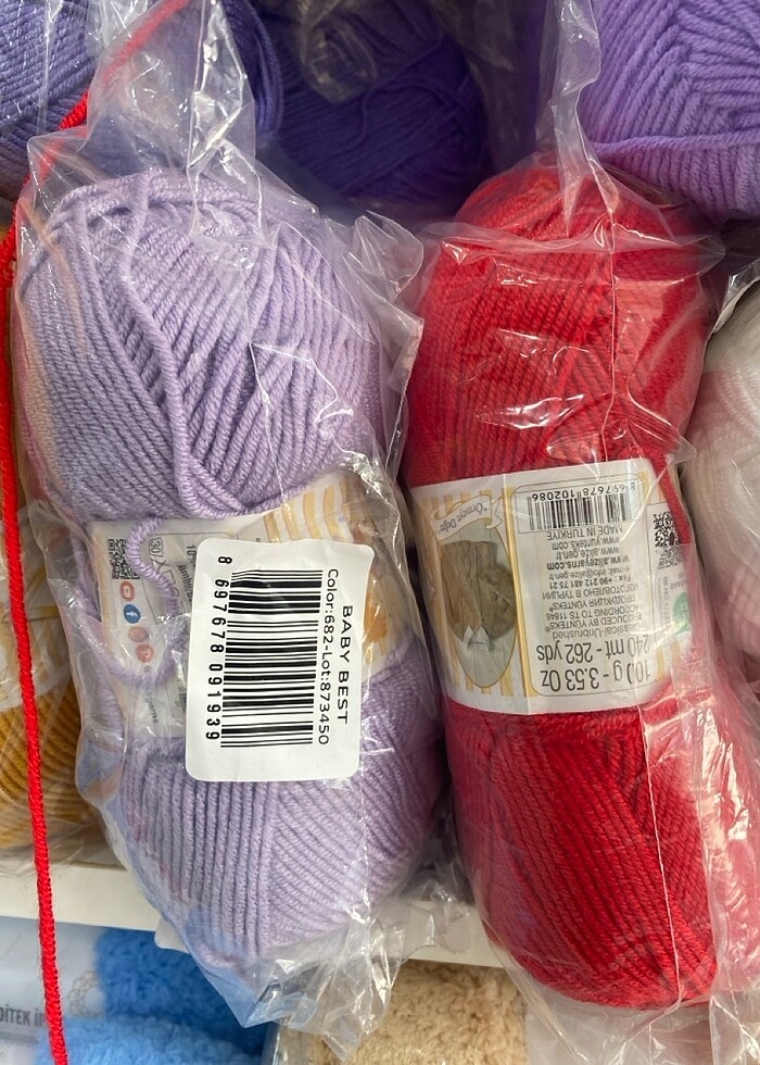 Alize baby best bebe yünü - Görsel 3