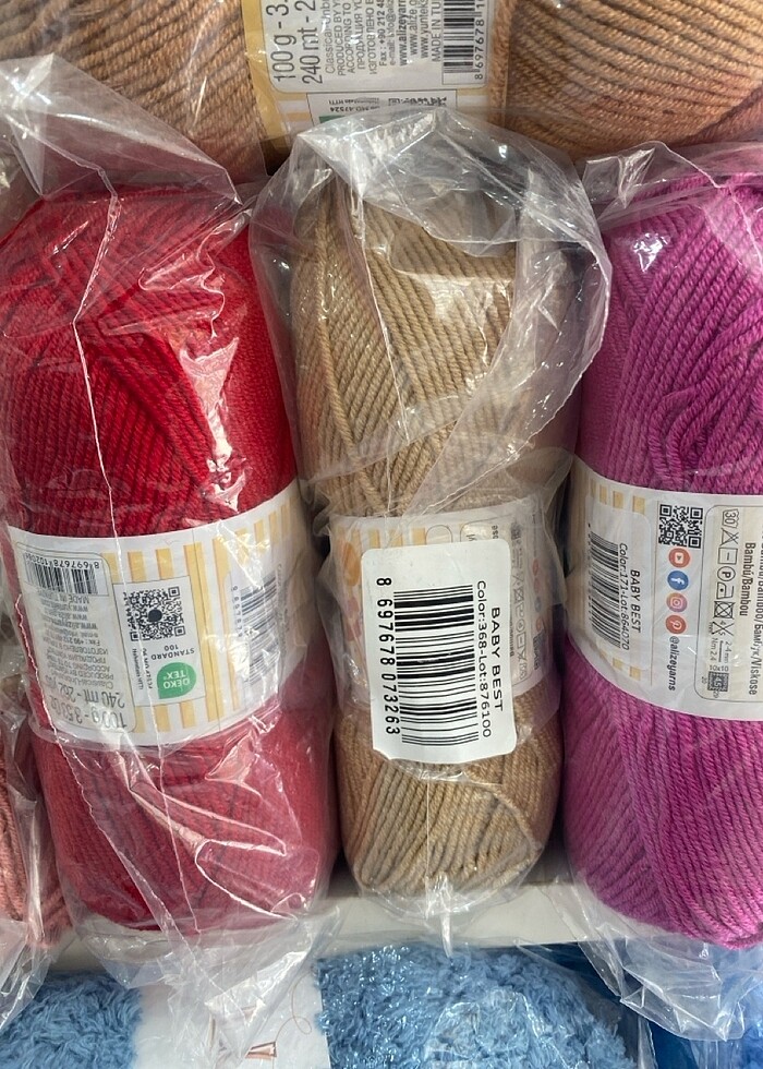 Alize baby best bebe yünü - Görsel 2