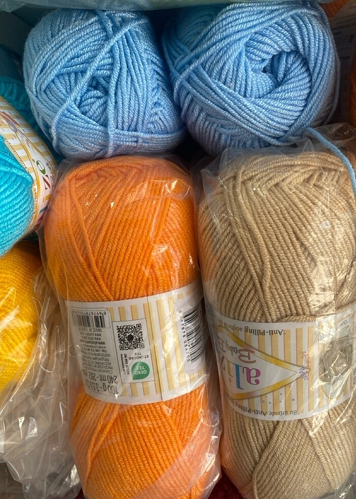 Alize baby best bebe yünü - Görsel 5