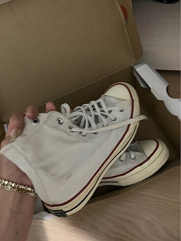 39 Beden Beyaz Converse