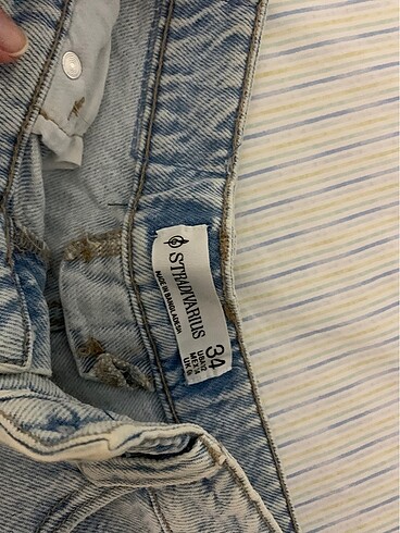 xs Beden Stradivarius Kot Şort