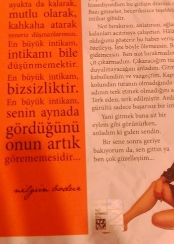 Sen Gittin Ya Kadın Parfümü - Görsel 3