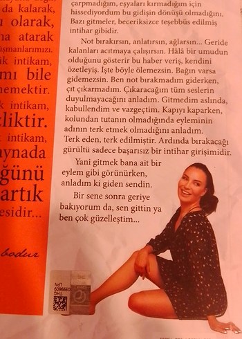 Sen Gittin Ya Kadın Parfümü - Görsel 2