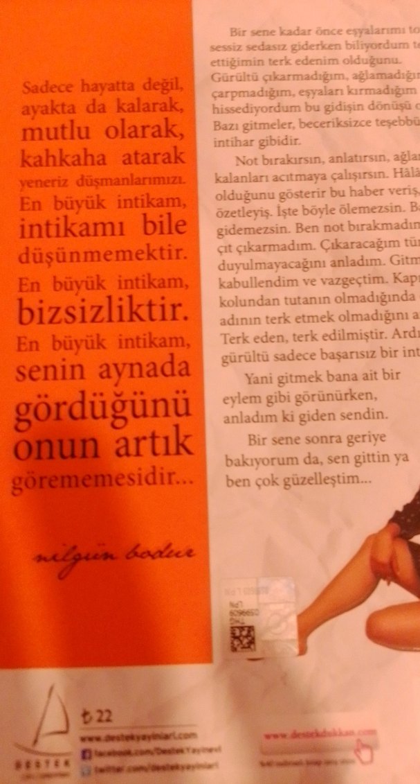 Sen Gittin Ya Kadın Parfümü - Görsel 3