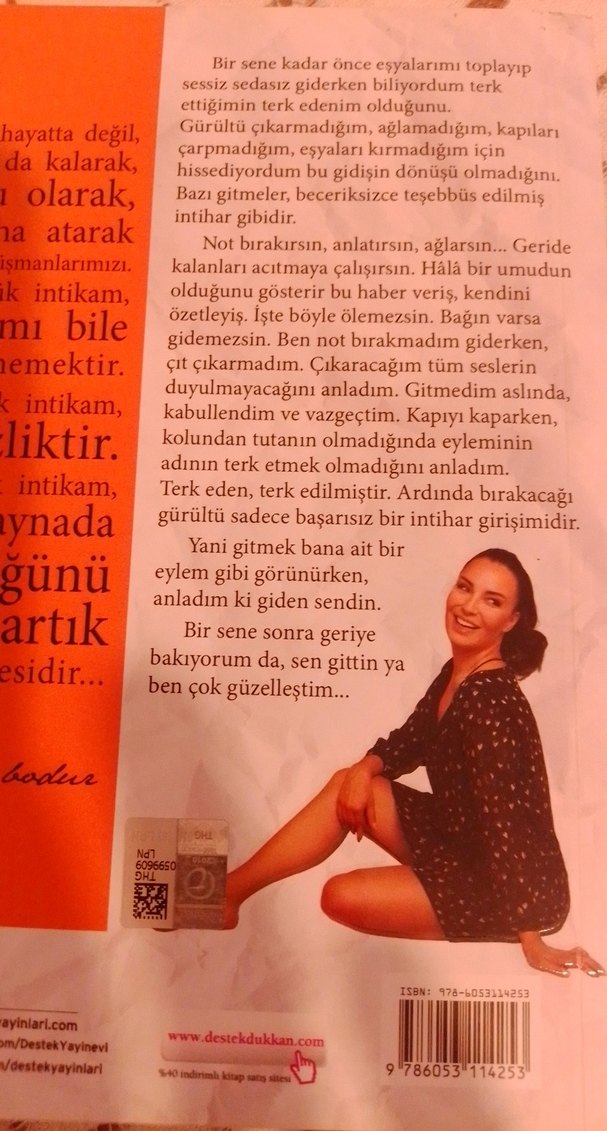 Sen Gittin Ya Kadın Parfümü - Görsel 2