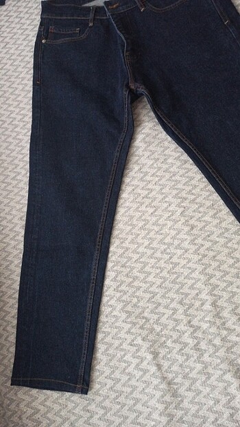 34 Beden Zara denim erkek kot