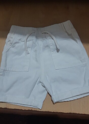 Erkek çocuk keten şort - Görsel 3