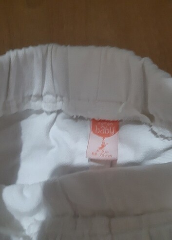 Erkek çocuk keten şort - Görsel 4