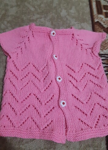 Örgü yelek - Görsel 2