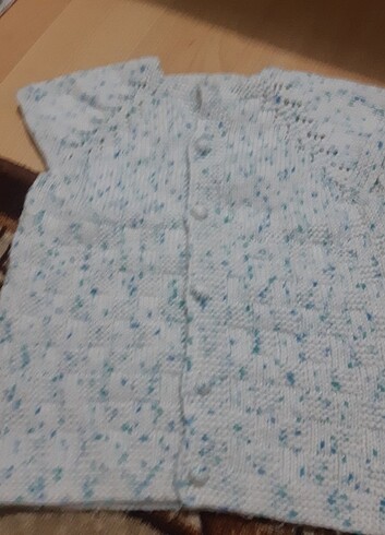 Örgü yelek - Görsel 5