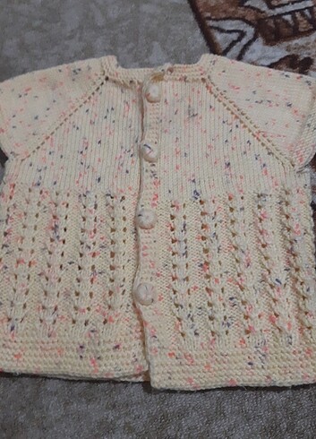 Örgü yelek - Görsel 7