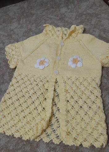 Örgü yelek - Görsel 8