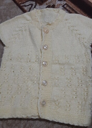 Örgü yelek - Görsel 11