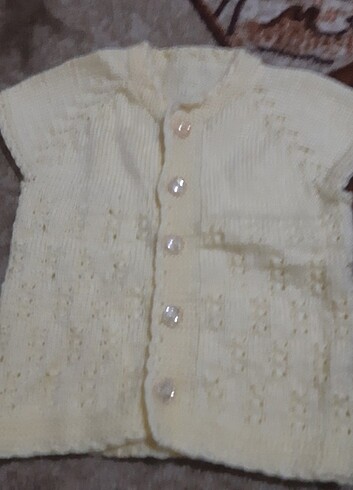 Örgü yelek - Görsel 12