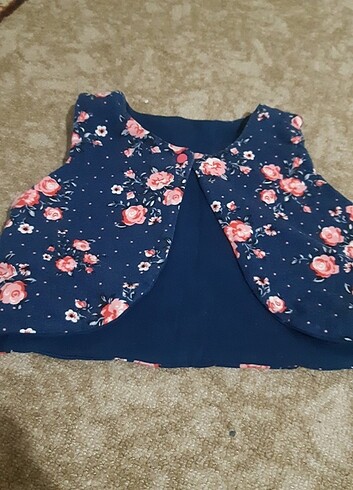 Örgü yelek - Görsel 13