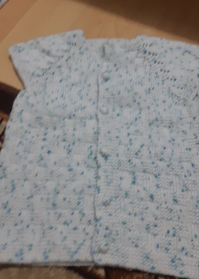 Örgü yelek - Görsel 5