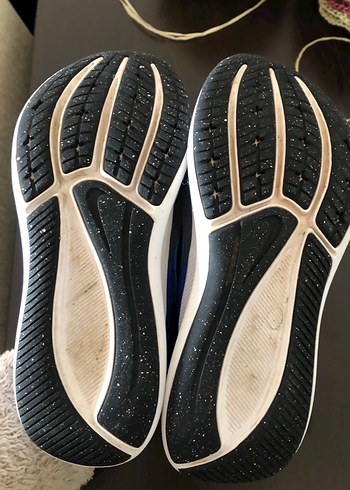 Gri Erkek Çocuk Spor Ayakkabı Velcro - Görsel 5