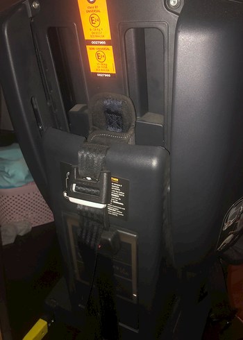 Gri Çocuk Oto Koltuğu - Görsel 5