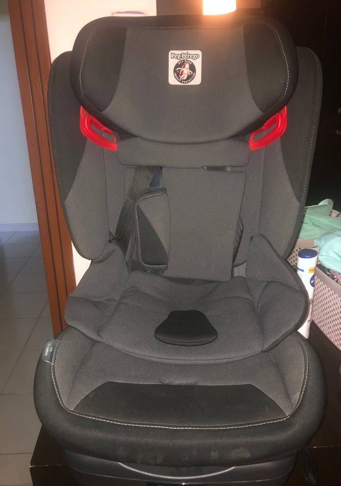 Gri Çocuk Oto Koltuğu - Görsel 2