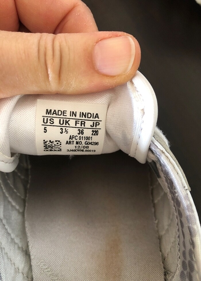 Sipır ayakkabı - Görsel 4