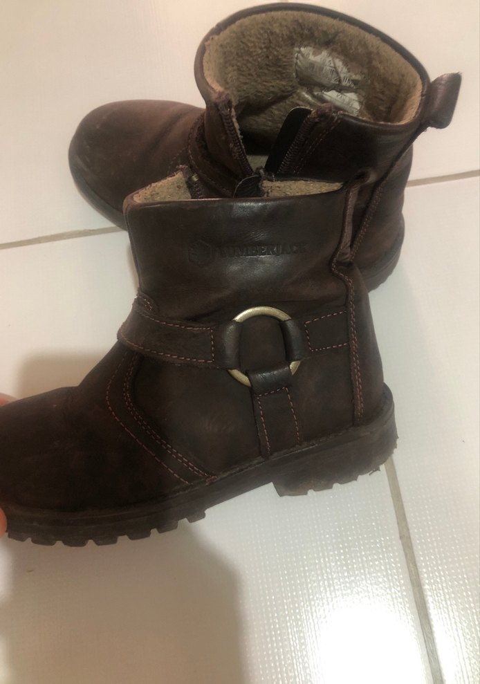 Kahverengi Süet Kemerli Erkek Çocuk Botları - Görsel 3