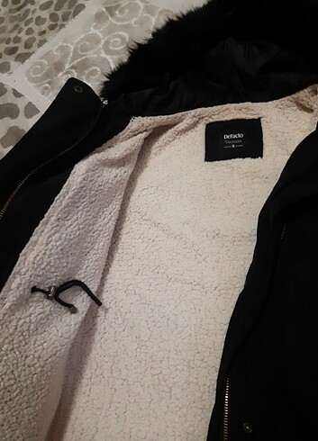 Bayan mont parka - Görsel 3